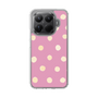 Slim Protection Case［ Watercolor Dots Retro Color - Pink ］