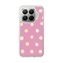Slim Protection Case［ Watercolor Dots Retro Color - Pink ］