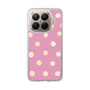 Slim Protection Case［ Watercolor Dots Retro Color - Pink ］