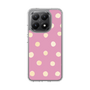 Slim Protection Case［ Watercolor Dots Retro Color - Pink ］