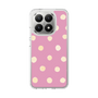 Slim Protection Case［ Watercolor Dots Retro Color - Pink ］