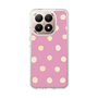 Slim Protection Case［ Watercolor Dots Retro Color - Pink ］