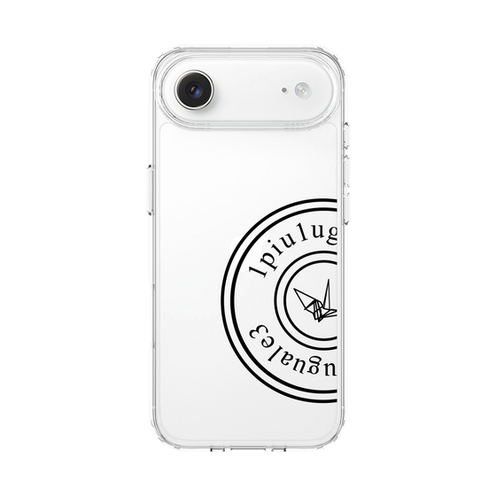 Slim Protection Case［ 1PIU1UGUALE3 - crane - Black ］