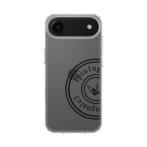 Slim Protection Case［ 1PIU1UGUALE3 - crane - Black ］