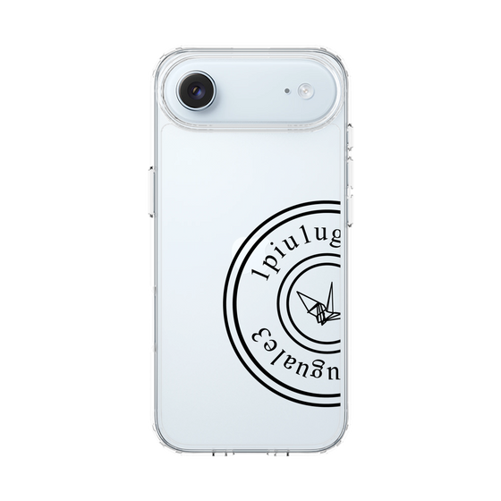 Slim Protection Case［ 1PIU1UGUALE3 - crane - Black ］