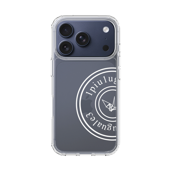 Slim Protection Case［ 1PIU1UGUALE3 - crane - White ］
