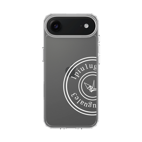 Slim Protection Case［ 1PIU1UGUALE3 - crane - White ］