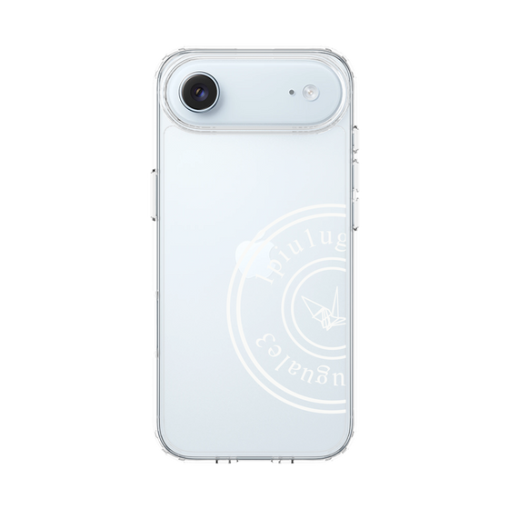 Slim Protection Case［ 1PIU1UGUALE3 - crane - White ］