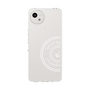 Slim Protection Case［ 1PIU1UGUALE3 - crane - White ］