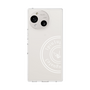 Slim Protection Case［ 1PIU1UGUALE3 - crane - White ］