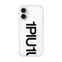 Slim Protection Case［ 1PIU1UGUALE3 - Logo Bold - Black ］