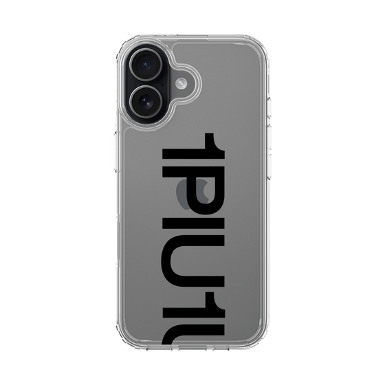 Slim Protection Case［ 1PIU1UGUALE3 - Logo Bold - Black ］