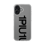 Slim Protection Case［ 1PIU1UGUALE3 - Logo Bold - Black ］