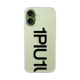 Slim Protection Case［ 1PIU1UGUALE3 - Logo Bold - Black ］