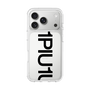 Slim Protection Case［ 1PIU1UGUALE3 - Logo Bold - Black ］