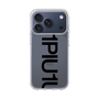 Slim Protection Case［ 1PIU1UGUALE3 - Logo Bold - Black ］
