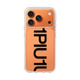 Slim Protection Case［ 1PIU1UGUALE3 - Logo Bold - Black ］