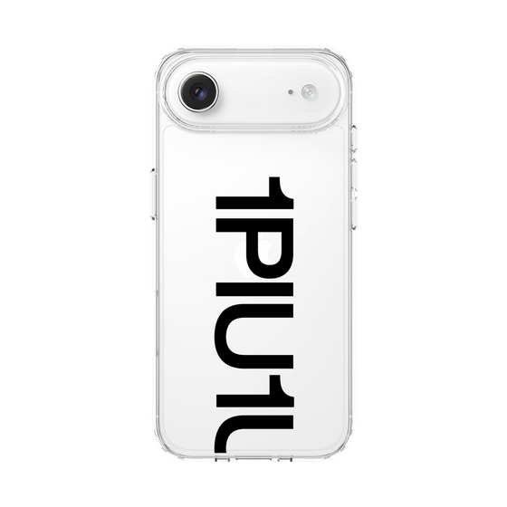 Slim Protection Case［ 1PIU1UGUALE3 - Logo Bold - Black ］