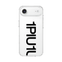 Slim Protection Case［ 1PIU1UGUALE3 - Logo Bold - Black ］
