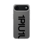 Slim Protection Case［ 1PIU1UGUALE3 - Logo Bold - Black ］