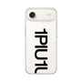 Slim Protection Case［ 1PIU1UGUALE3 - Logo Bold - Black ］