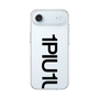 Slim Protection Case［ 1PIU1UGUALE3 - Logo Bold - Black ］