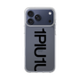 Slim Protection Case［ 1PIU1UGUALE3 - Logo Bold - Black ］