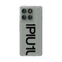 Slim Protection Case［ 1PIU1UGUALE3 - Logo Bold - Black ］