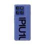 Slim Protection Case［ 1PIU1UGUALE3 - Logo Bold - Black ］