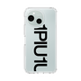 Slim Protection Case［ 1PIU1UGUALE3 - Logo Bold - Black ］