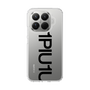 Slim Protection Case［ 1PIU1UGUALE3 - Logo Bold - Black ］