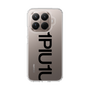 Slim Protection Case［ 1PIU1UGUALE3 - Logo Bold - Black ］