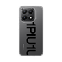 Slim Protection Case［ 1PIU1UGUALE3 - Logo Bold - Black ］