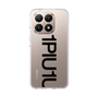 Slim Protection Case［ 1PIU1UGUALE3 - Logo Bold - Black ］