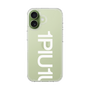 Slim Protection Case［ 1PIU1UGUALE3 - Logo Bold - White ］