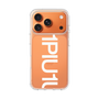 Slim Protection Case［ 1PIU1UGUALE3 - Logo Bold - White ］