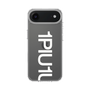 Slim Protection Case［ 1PIU1UGUALE3 - Logo Bold - White ］