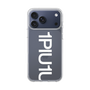 Slim Protection Case［ 1PIU1UGUALE3 - Logo Bold - White ］