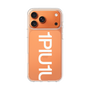 Slim Protection Case［ 1PIU1UGUALE3 - Logo Bold - White ］
