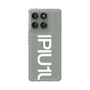 Slim Protection Case［ 1PIU1UGUALE3 - Logo Bold - White ］