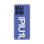 Slim Protection Case［ 1PIU1UGUALE3 - Logo Bold - White ］