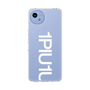 Slim Protection Case［ 1PIU1UGUALE3 - Logo Bold - White ］