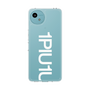 Slim Protection Case［ 1PIU1UGUALE3 - Logo Bold - White ］