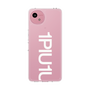 Slim Protection Case［ 1PIU1UGUALE3 - Logo Bold - White ］
