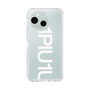 Slim Protection Case［ 1PIU1UGUALE3 - Logo Bold - White ］