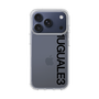 Slim Protection Case［ 1PIU1UGUALE3 - Logo - Black ］