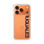 Slim Protection Case［ 1PIU1UGUALE3 - Logo - Black ］