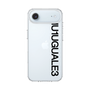 Slim Protection Case［ 1PIU1UGUALE3 - Logo - Black ］