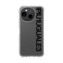 Slim Protection Case［ 1PIU1UGUALE3 - Logo - Black ］