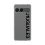 Slim Protection Case［ 1PIU1UGUALE3 - Logo - Black ］